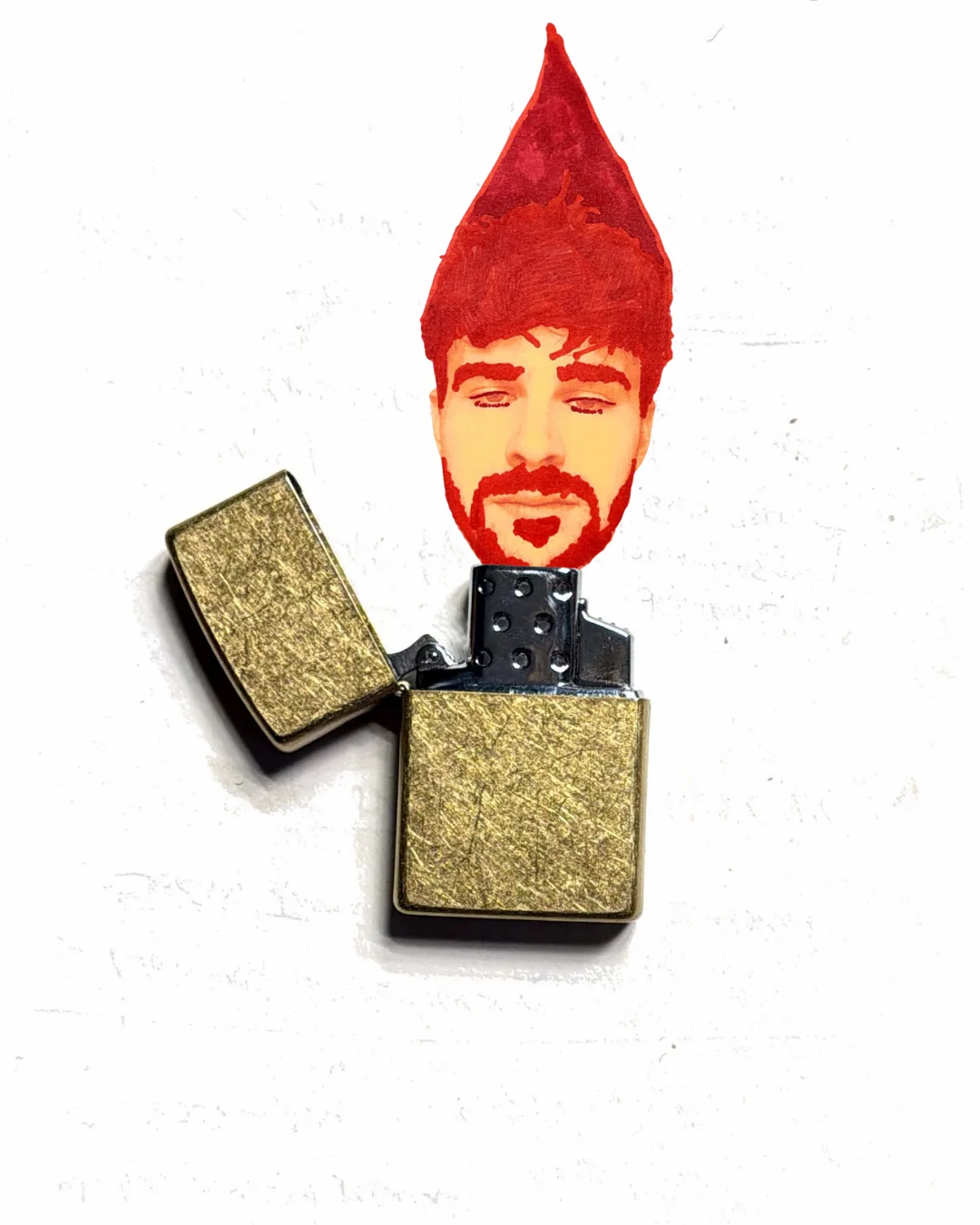 Lighter artwork by Dylan Carnahan