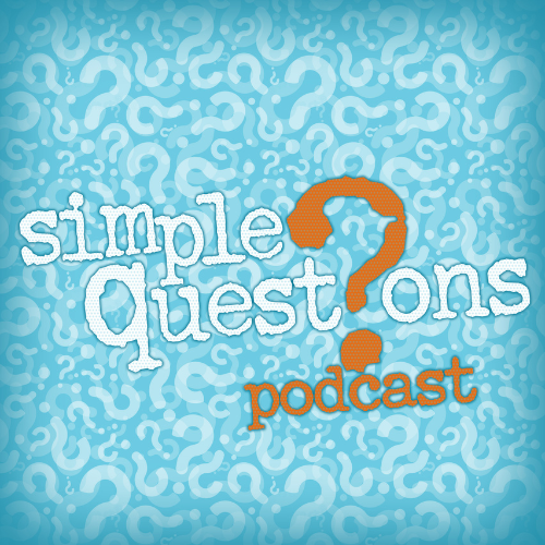 Simple Questions Podcast logo
